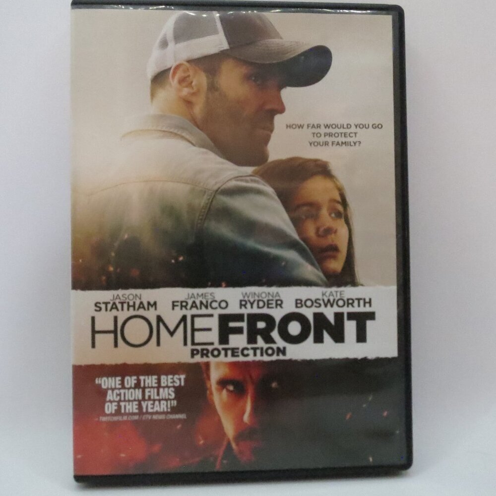 HomeFront DVD 2013 Jason Statham James Franco Available Bundle Deal 5/$23